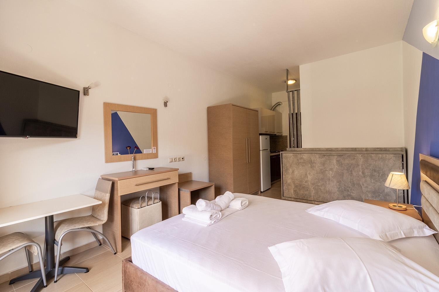 Dafni'S Seaside Luxury Studios Nikíti Kültér fotó